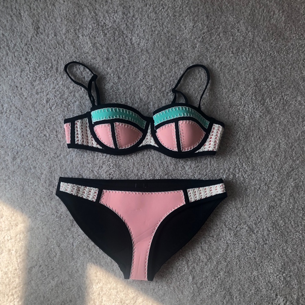 Triangl | Cotton Candy Bikini Set